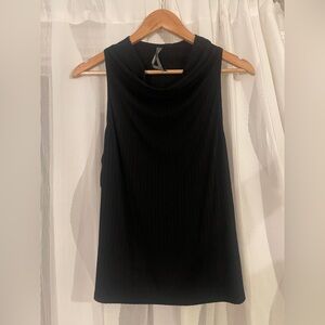 Anthropologie Black Tank Top